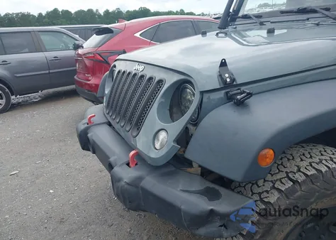 2015 Jeep Wrangler Unlimited Sport z USA, uszkodzony, nr VIN 1C4HJWDG1FL635620